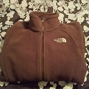 Women's northface fleece jacket